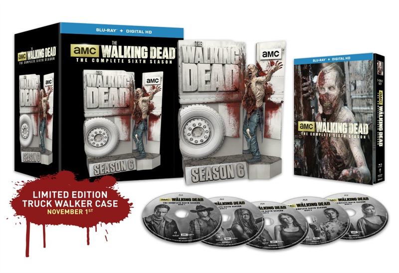 Illustration for article titled Win The Walking Dead season 6 and Fear The Walking Dead seasons 1-2 on Blu-ray